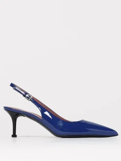 Slingback Premiata in vernice