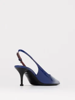 Slingback Premiata in vernice