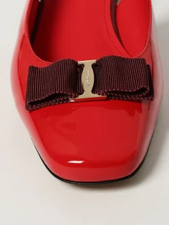 Slingback Rivada Ferragamo in nappa