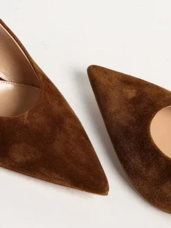 Slingback Robbie Gianvito Rossi in camoscio