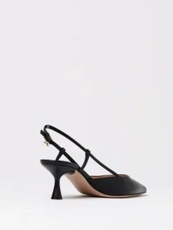 Slingback Santoni in pelle