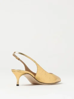 Slingback Sergio Rossi in pelle laminata