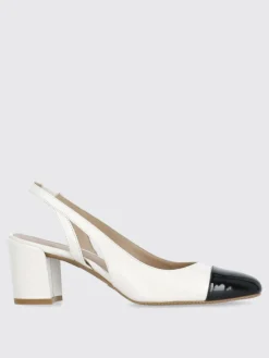 Slingback Sleek Stuart Weitzman in pelle