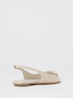 Slingback Stuart Weitzman in pelle spazzolata