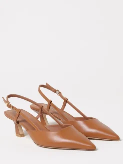 Slingback Stuart Weitzman in pelle