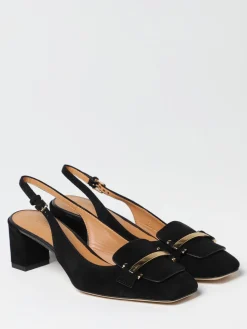 Slingback Tod's in camoscio