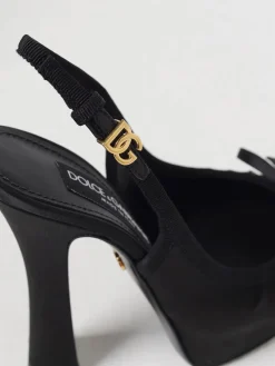 Slingback Vally Dolce & Gabbana in raso