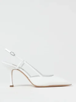 Slingback Winnie Bride Casadei in vernice