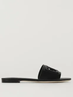 Slippers DG Dolce & Gabbana in pelle