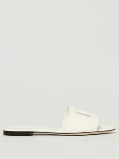 Slippers DG Dolce & Gabbana in pelle