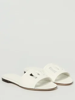 Slippers DG Dolce & Gabbana in pelle