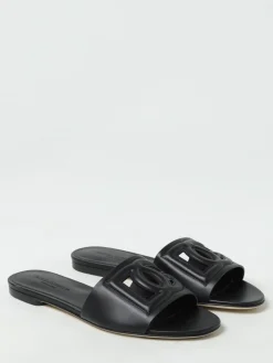 Slippers Dolce & Gabbana in pelle