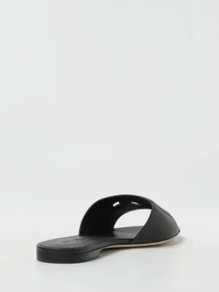 Slippers Dolce & Gabbana in pelle