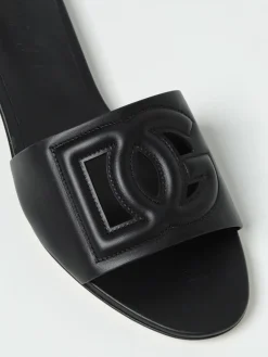 Slippers Dolce & Gabbana in pelle