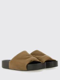 Slippers Uma Wang in camoscio