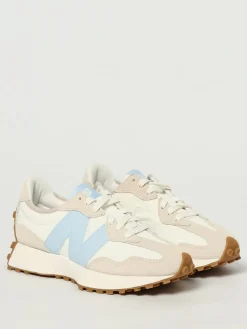Sneakers 327 New Balance in camoscio e nylon