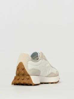 Sneakers 327 New Balance in camoscio e nylon