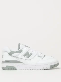 Sneakers 550 New Balance in pelle e mesh