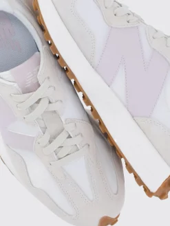 Sneakers 327 New Balance in camoscio e nylon