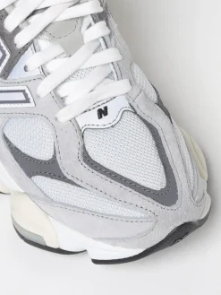 Sneakers 9060 New Balance in camoscio e mesh