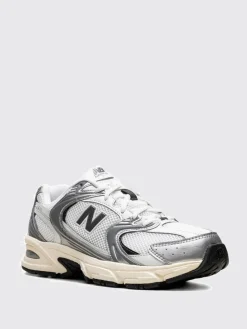 Sneakers 530 New Balance in mesh e pelle sintetica laminata