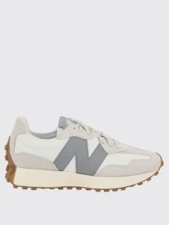 Sneakers 327 New Balance in camoscio e mesh