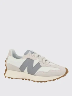 Sneakers 327 New Balance in camoscio e mesh