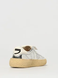 Sneakers 4.05 Polly Tab Puraai in vernice laminata stampa cocco