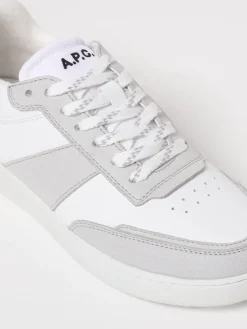 Sneakers A.P.C. in pelle sintetica