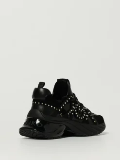 Sneakers Ariel 28 Pinko in pelle con strass