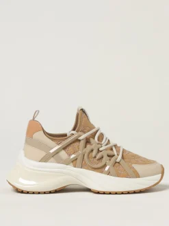 Sneakers Ariel 01 Pinko neoprene e pelle