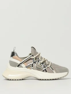 Sneakers Ariel 01 Pinko neoprene e pelle