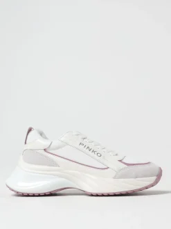 Sneakers Ariel Pinko in pelle e mesh