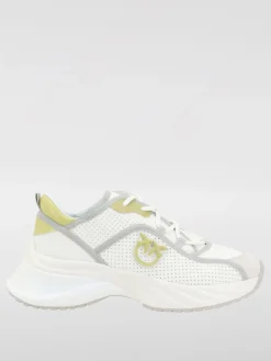 Sneakers Ariel Pinko in pelle traforata e mesh