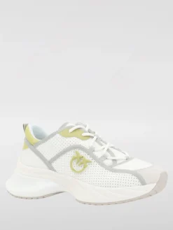 Sneakers Ariel Pinko in pelle traforata e mesh