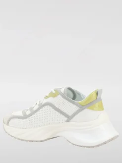Sneakers Ariel Pinko in pelle traforata e mesh