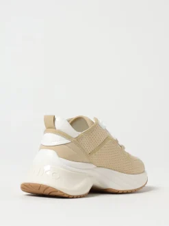 Sneakers Ariel Pinko in pelle traforata e mesh