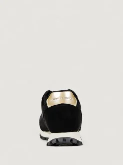 Sneakers Armani Exchange in mesh e camoscio