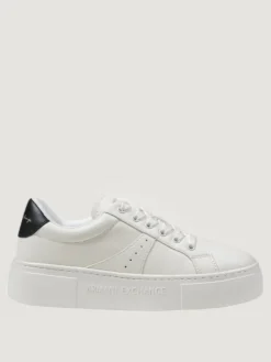 Sneakers Armani Exchange in pelle sintetica