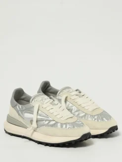 Sneakers Athleta D.A.T.E. in camoscio e nylon