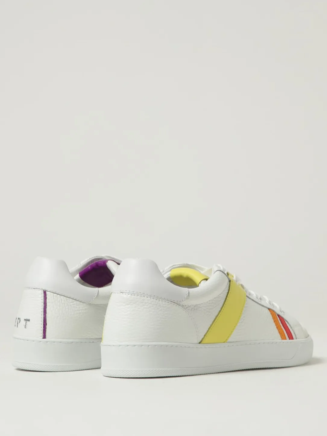 Sneakers Axept Pride Limited Edition in pelle martellata premium
