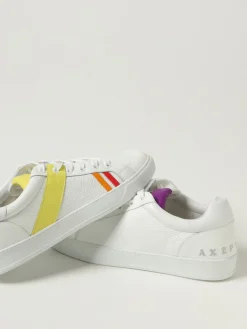 Sneakers Axept Pride Limited Edition in pelle martellata premium