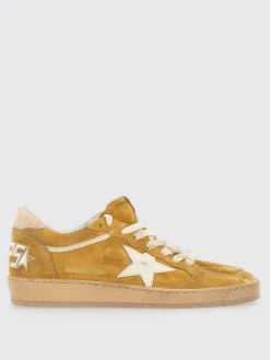 Sneakers Ball Star Golden Goose in camoscio used