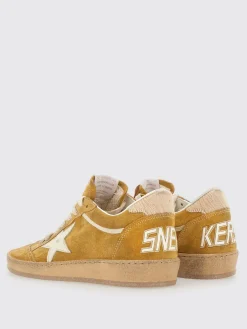 Sneakers Ball Star Golden Goose in camoscio used