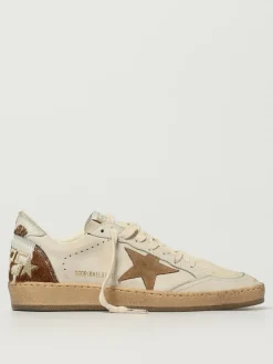 Sneakers Ball Star Golden Goose in pelle used