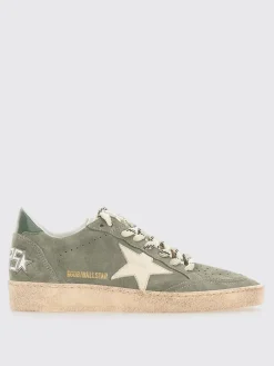 Sneakers Ball Star Golden Goose in camoscio used