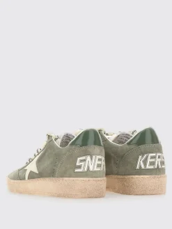 Sneakers Ball Star Golden Goose in camoscio used