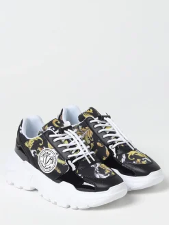 Sneakers Baroque Versace Jeans Couture in pelle