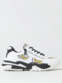 Sneakers Baroque Versace Jeans Couture in pelle sintetica e nylon