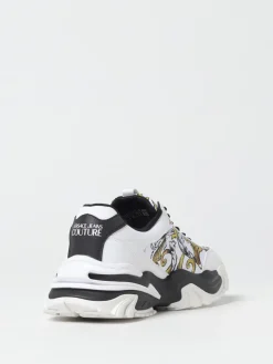 Sneakers Baroque Versace Jeans Couture in pelle sintetica e nylon